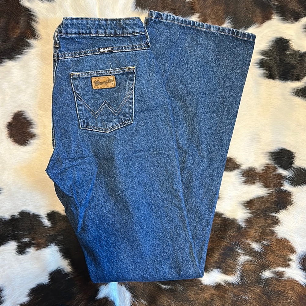 Wrangler cowboy cut jeans